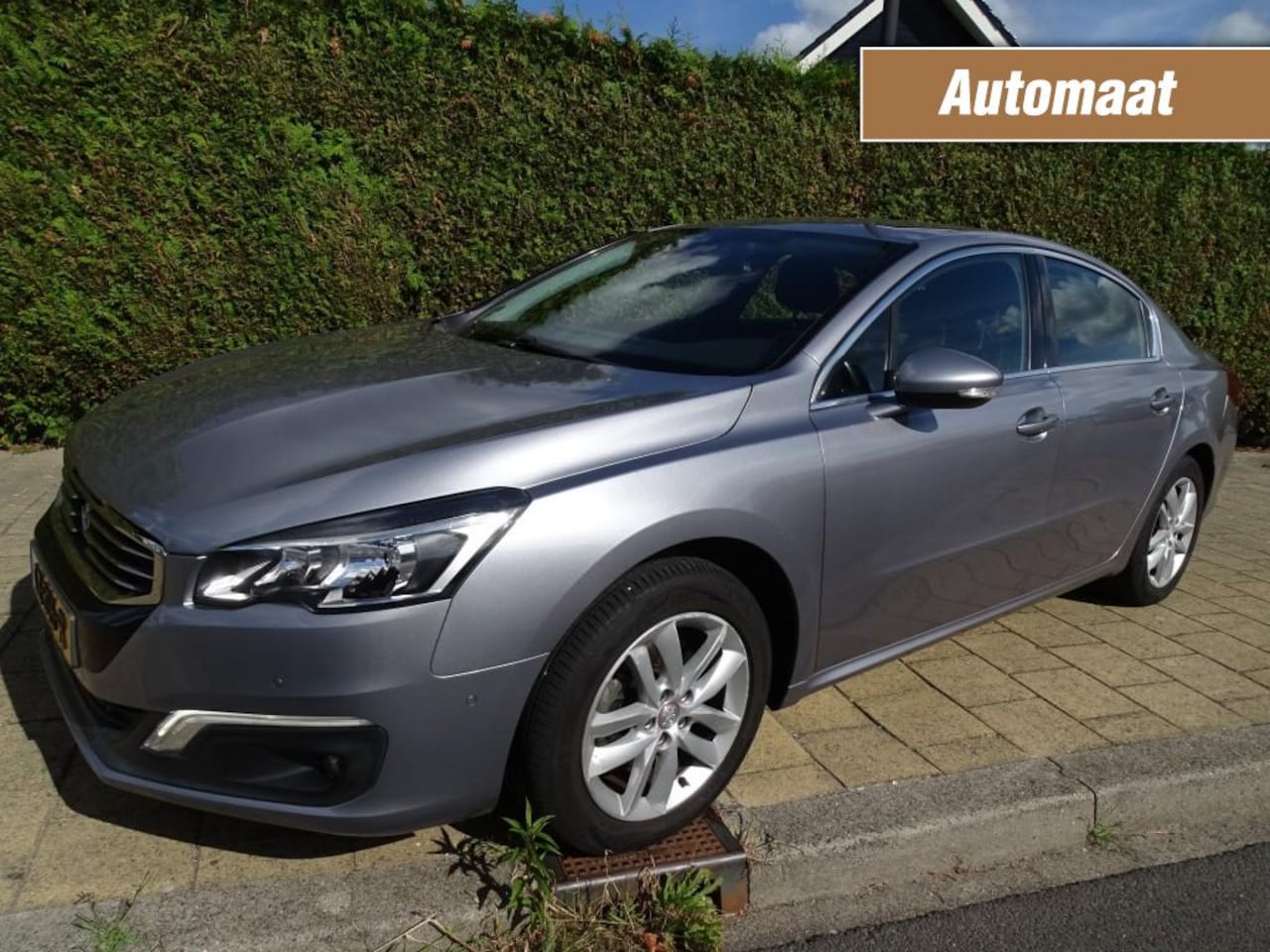 Peugeot 508 - 1.6 THP Première 156 Pk-Trkh-Blth-Navi-Clima - AutoWereld.nl