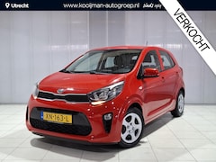 Kia Picanto - 1.0 MPi 67pk 4-zits EconomyPlusLine Bluetooth, Airco
