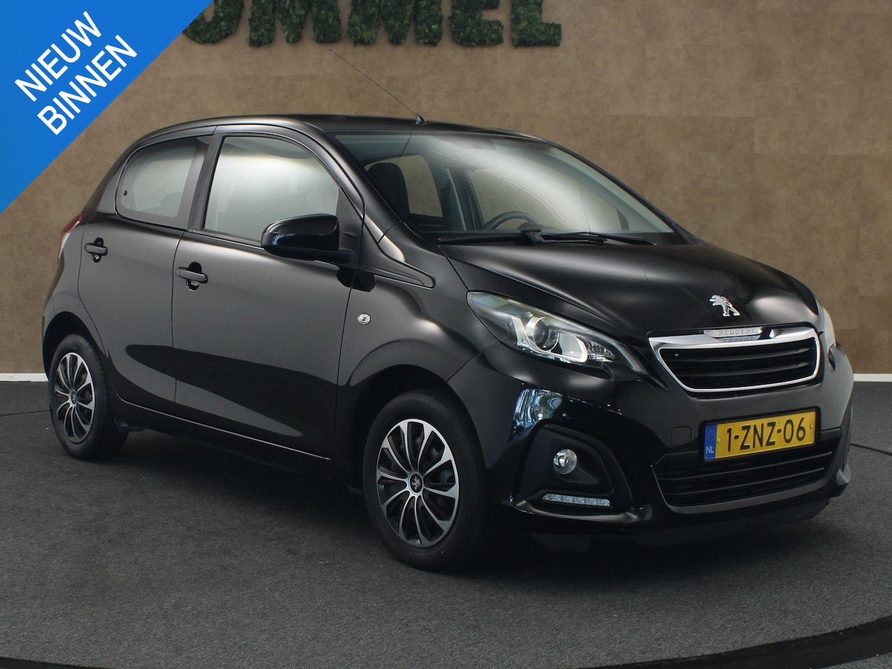 Peugeot 108 - 1.0 e-VTi Active - ORIGINEEL NEDERLANDSE AUTO - BLUETOOTH TELEFOONVOORBEREIDING - ACHTERBA - AutoWereld.nl