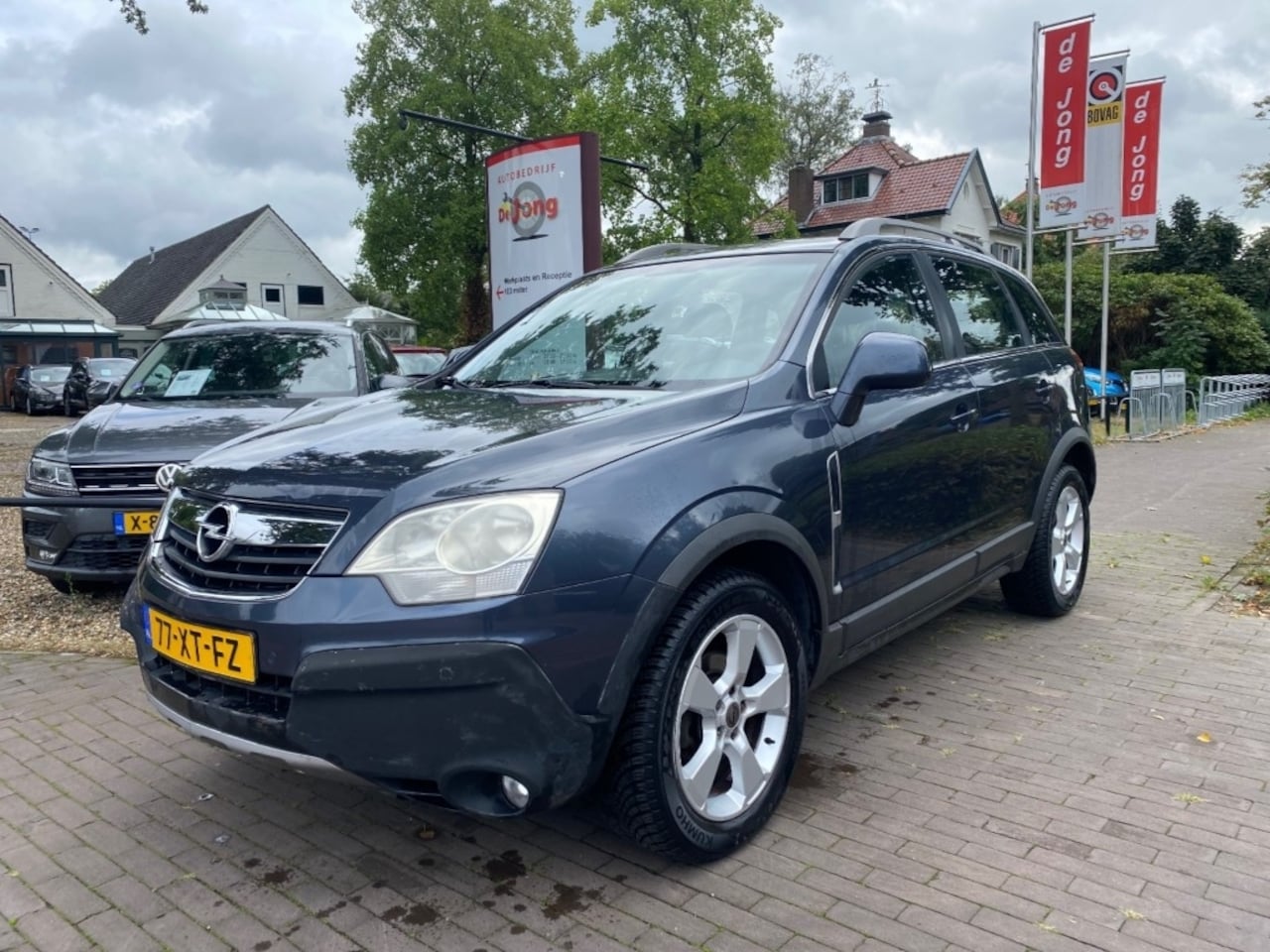 Opel Antara - 2.4-16V AWD 4X4 ENJOY / CRUISE CTR. / TREKHAAK / AIRCO-ECC / STOELVERW. / 18'' LM-VELGEN - AutoWereld.nl
