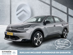 Citroën Ë-C4 X - Plus 156pk Extended range 54 kWh | Navigatie | Camera | Parkeersensor |
