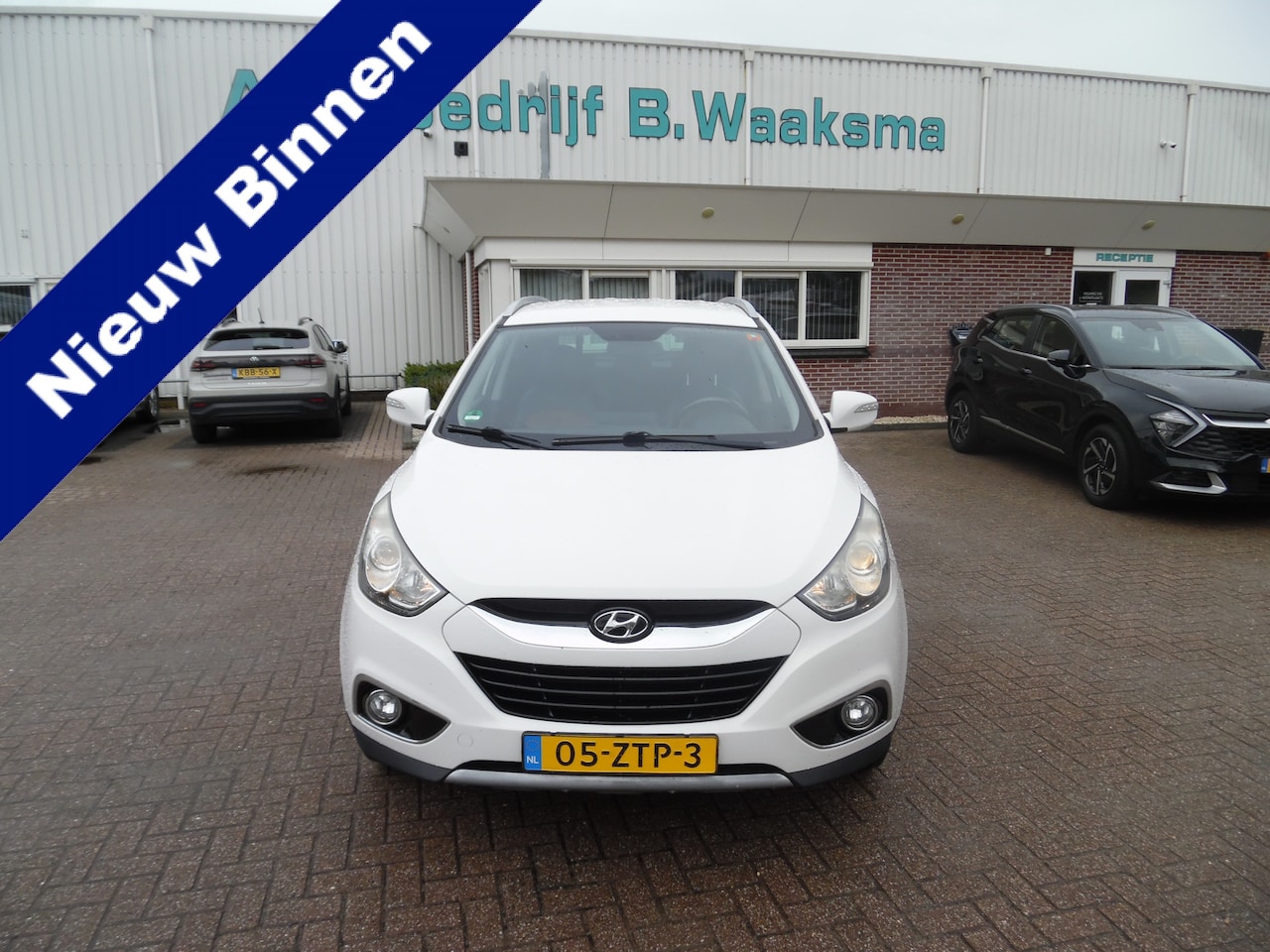 Hyundai ix35 - 1.6i GDI Style 1.6i GDI Style - AutoWereld.nl
