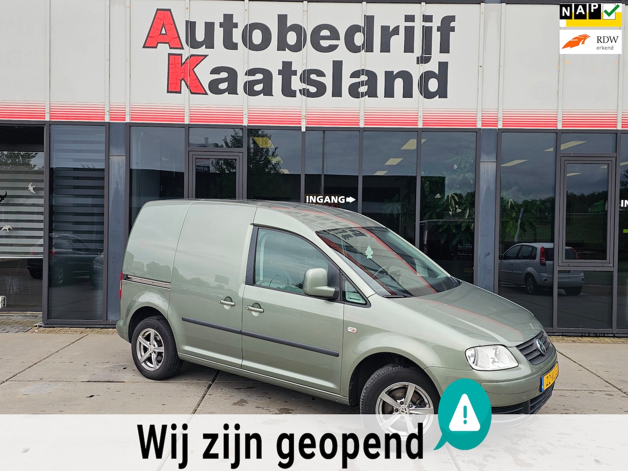 Volkswagen Caddy - 1.9 TDI - Automaat - Trekhaak - AutoWereld.nl