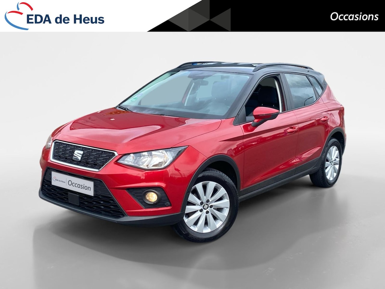 SEAT Arona - 1.0 TSI Style Business Intense NL Auto | Navi | Clima | Cruise | PDC | Etc. - AutoWereld.nl