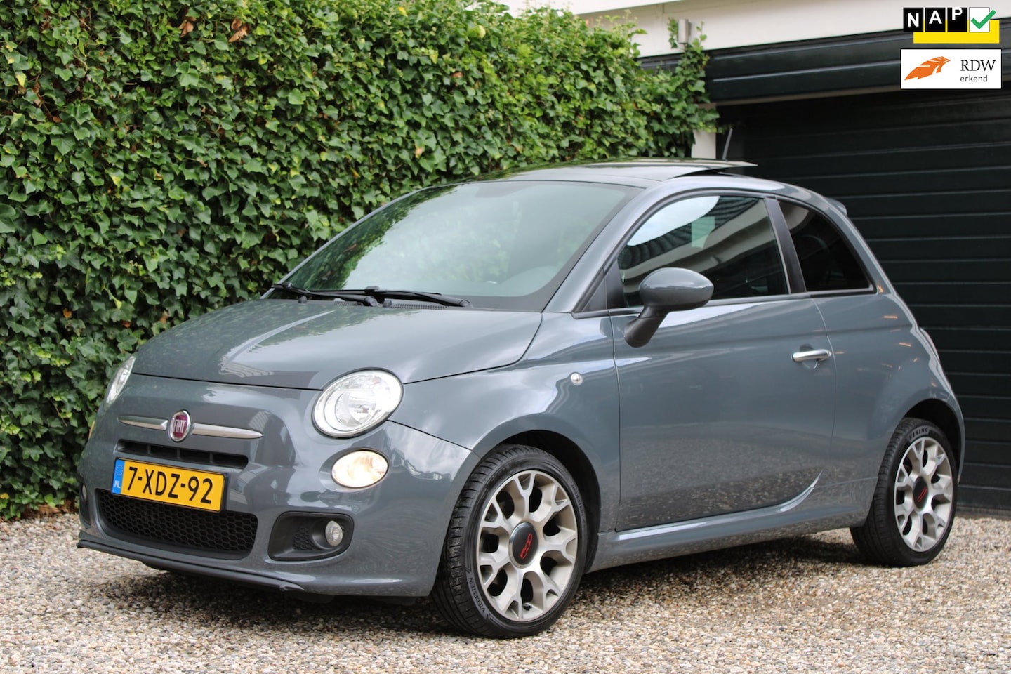Fiat 500 - 0.9 TwinAir Turbo 500S | Schuif- kanteldak | Climate control | Bluetooth - AutoWereld.nl