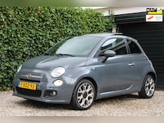Fiat 500 - 0.9 TwinAir Turbo 500S | Schuif- kanteldak | Climate control | Bluetooth