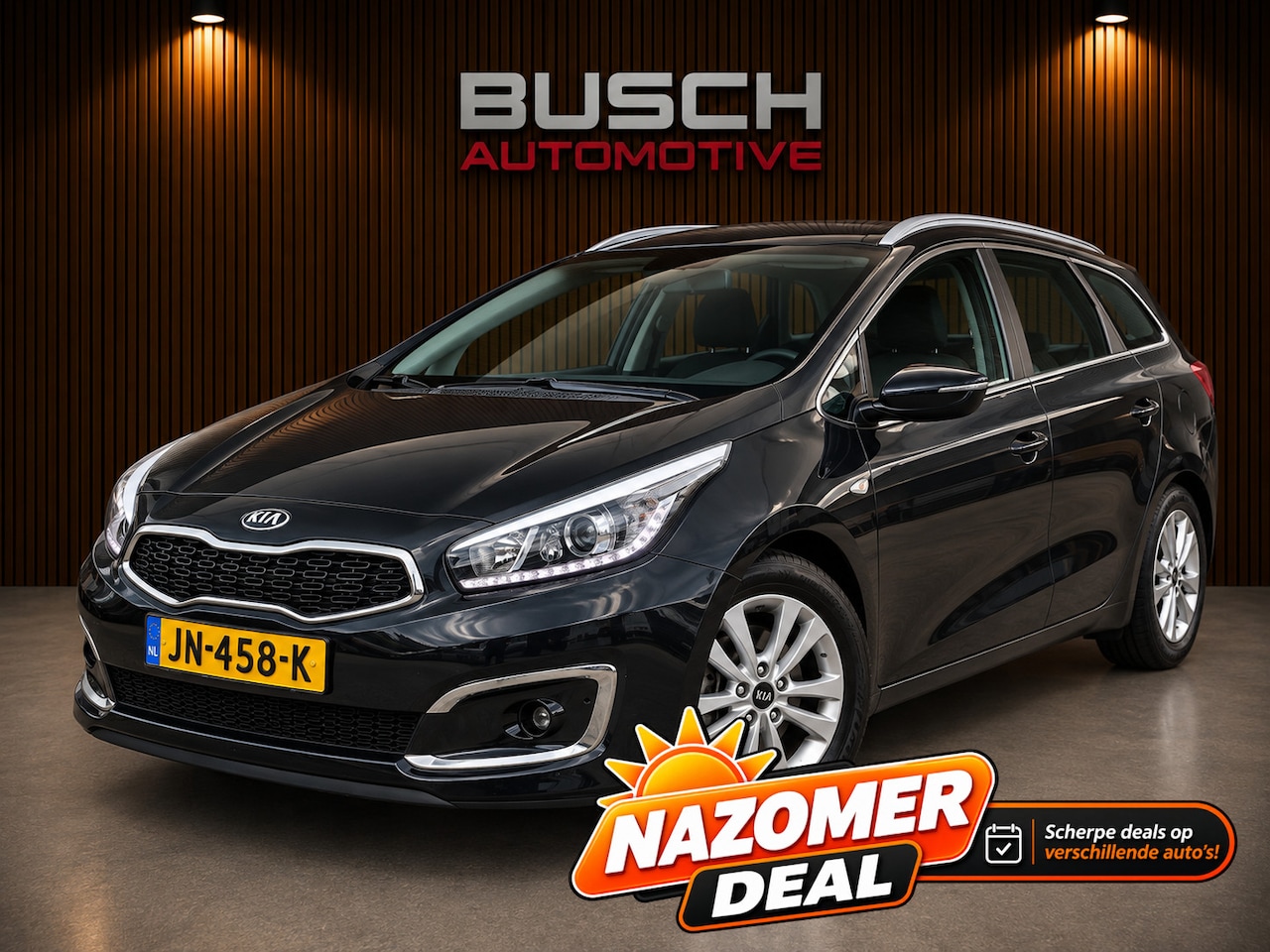Kia Cee'd Sportswagon - 1.0 T-GDi First Edition | CAMERA | NAVI | - AutoWereld.nl
