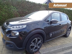 Citroën C3 - 1.2 PT SHINE-Automaat-Clima-Navi-Media-Blth-Pano