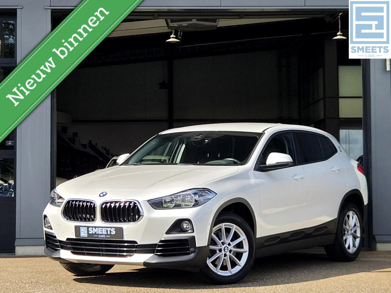 BMW X2 - sDrive18i Executive |Leer|Navi|Trekhaak|Airco|PDC v/a - AutoWereld.nl
