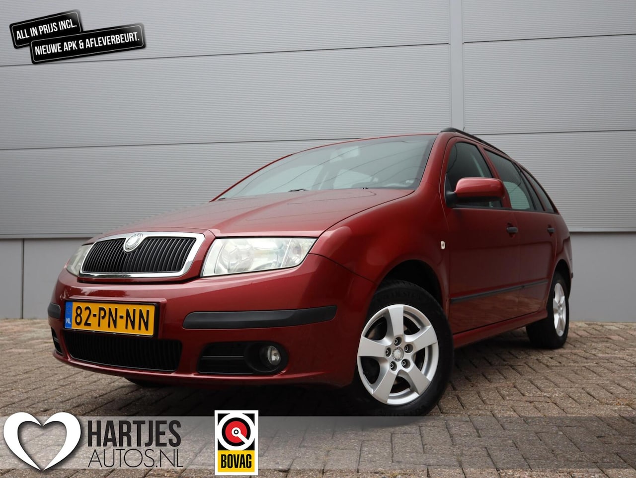 Skoda Fabia Combi - 1.4-16V Ambiente (Vol-Opties!) NL-auto - AutoWereld.nl