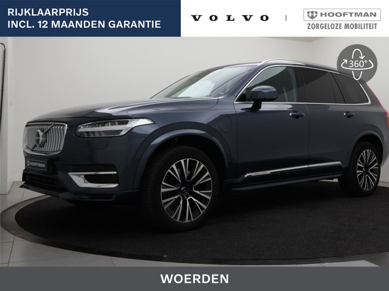Volvo XC90 - T8 PLUG-IN HYBRID LONG RANGE ULTIMATE BRIGHT MASSAGE SCHUIFDAK HARMAN KARDON - AutoWereld.nl