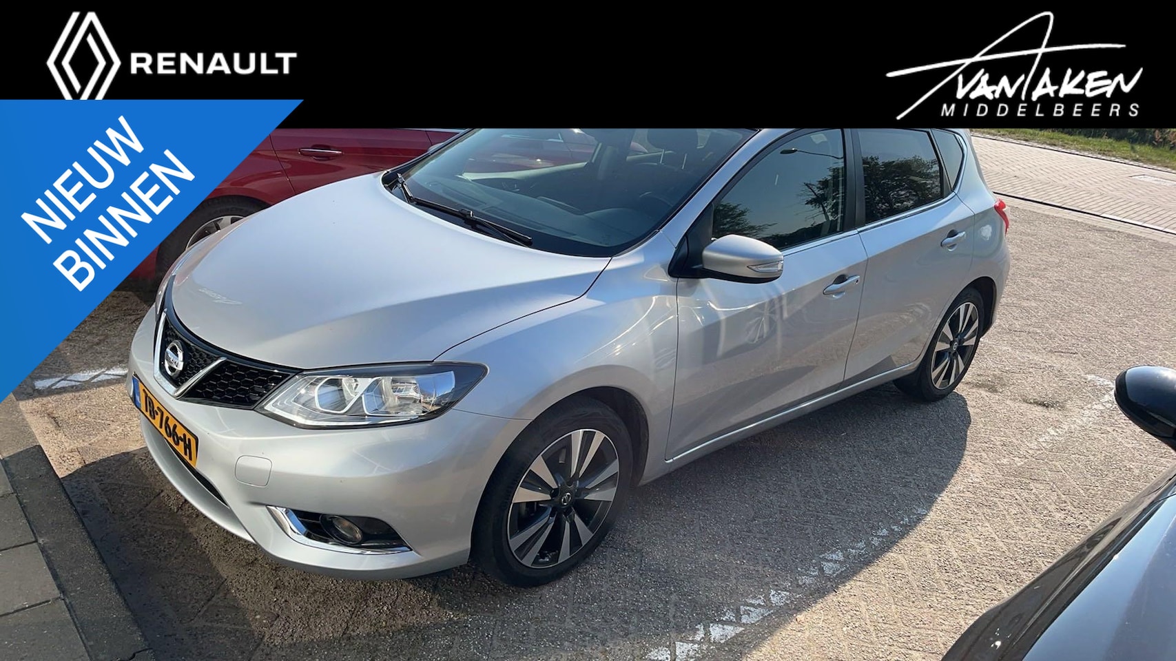 Nissan Pulsar - 1.2 DIG-T N-Connecta AUTOMAAT - AutoWereld.nl