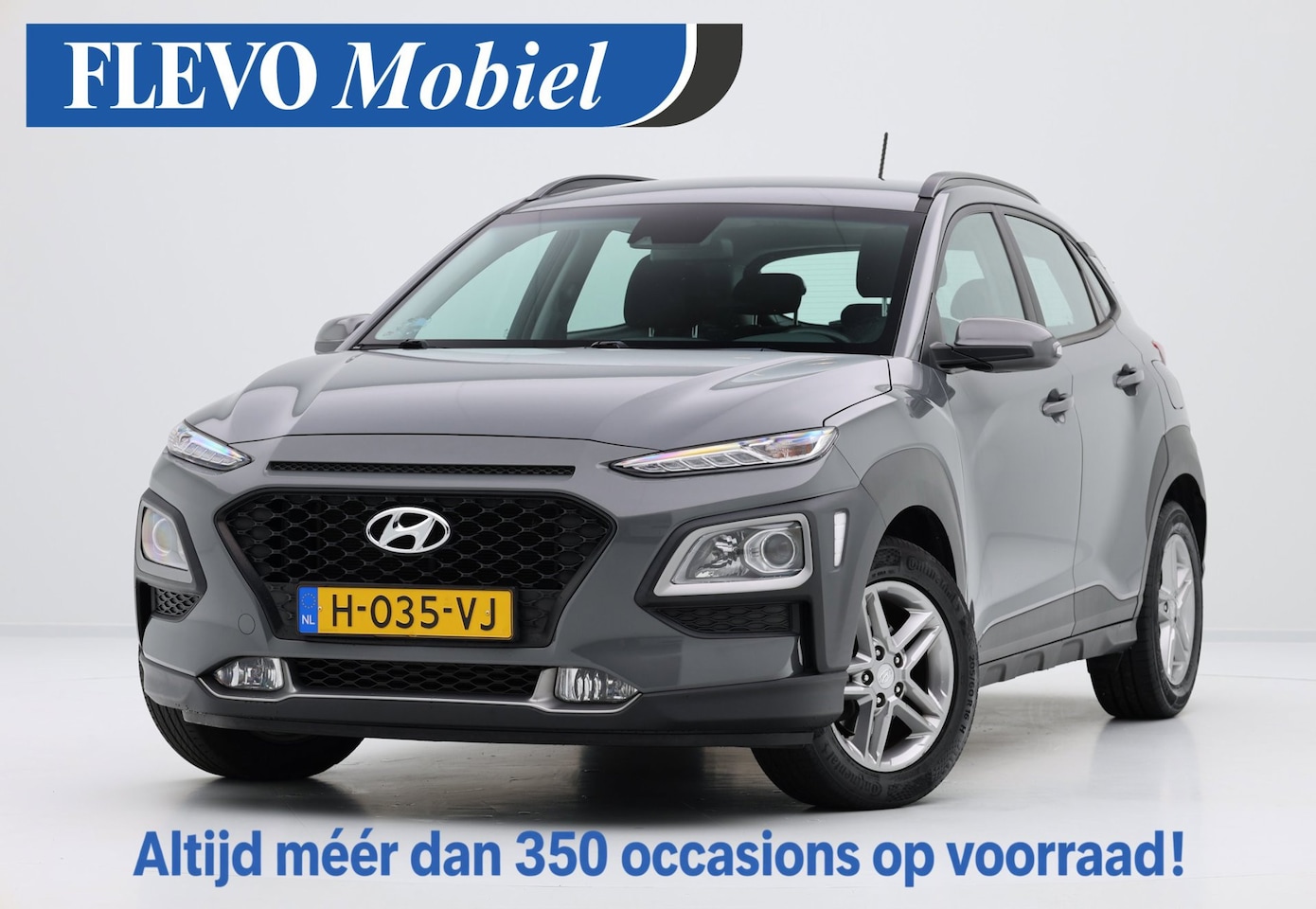 Hyundai Kona - 1.0 T-GDI Comfort 1e Eig|Cruise|Clima|LMV|Camera|PDC - AutoWereld.nl