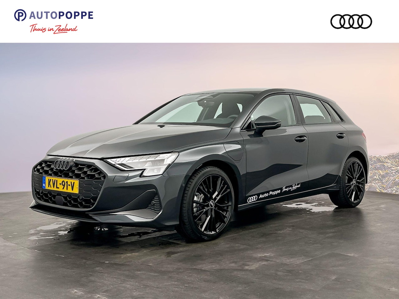 Audi A3 Sportback - Advanced edition 40 TFSI e 150 kW / 204 PK Sportba - AutoWereld.nl