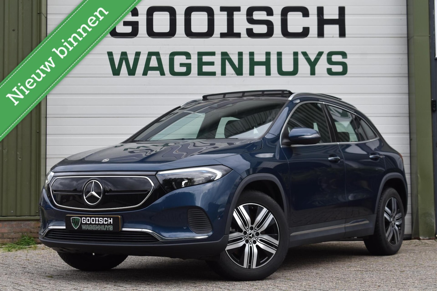 Mercedes-Benz EQA - 250+ Luxury Line 71 kWh | Stoelverwarming | Pano | Leder | - AutoWereld.nl