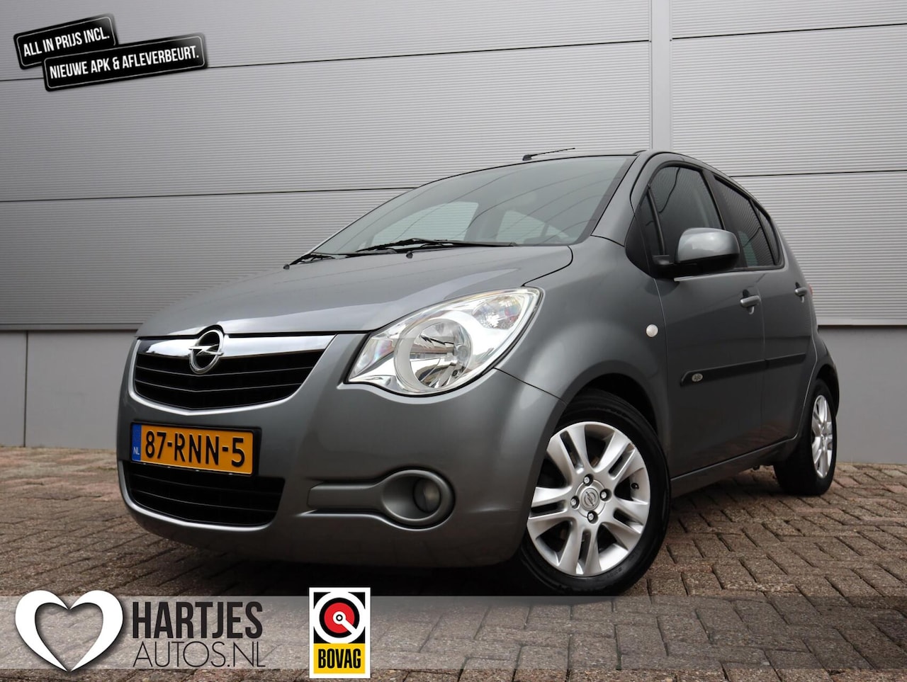 Opel Agila - 1.2 Edition Automaat (Vol-Opties!) NL-auto - AutoWereld.nl
