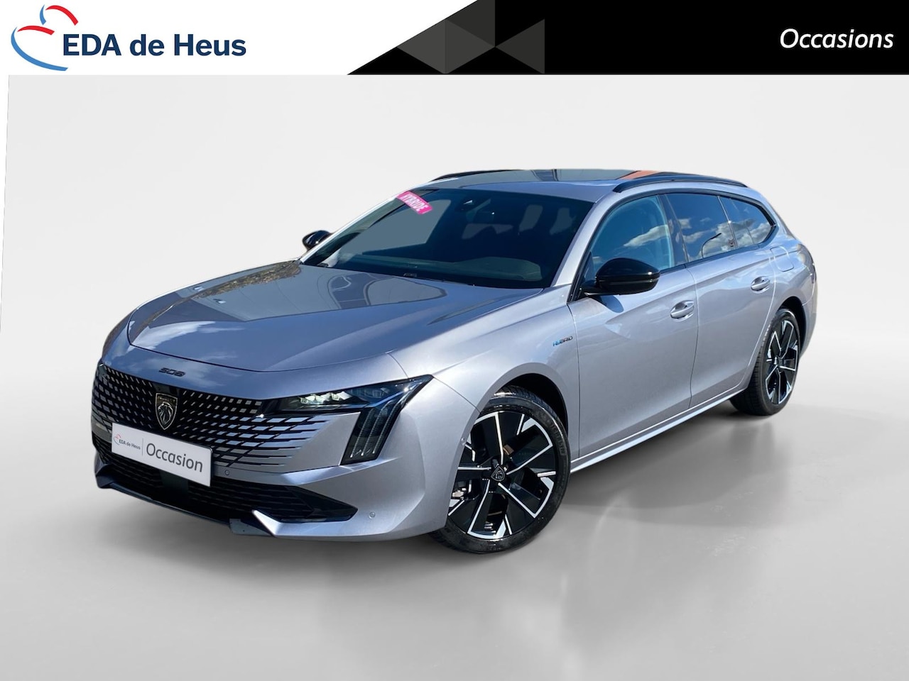 Peugeot 508 SW - 1.6 Plug-in Hybrid 225 GT Line WLTP tot 55 km elektrisch | Camera | Dodehoek Detectie | Ap - AutoWereld.nl