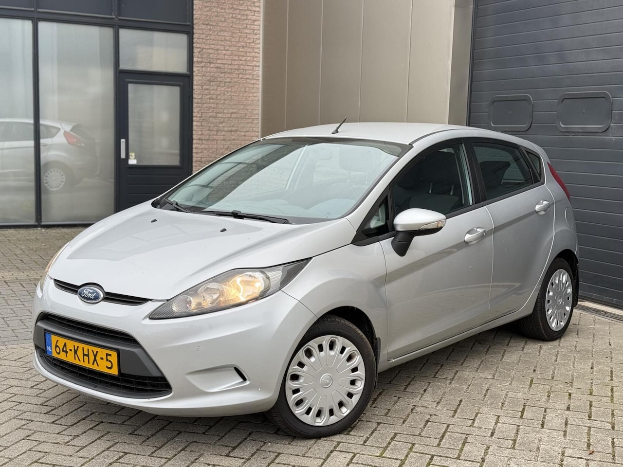 Ford Fiesta - 1.25 5-DRS 2010 Airco Volledig onderhouden - AutoWereld.nl
