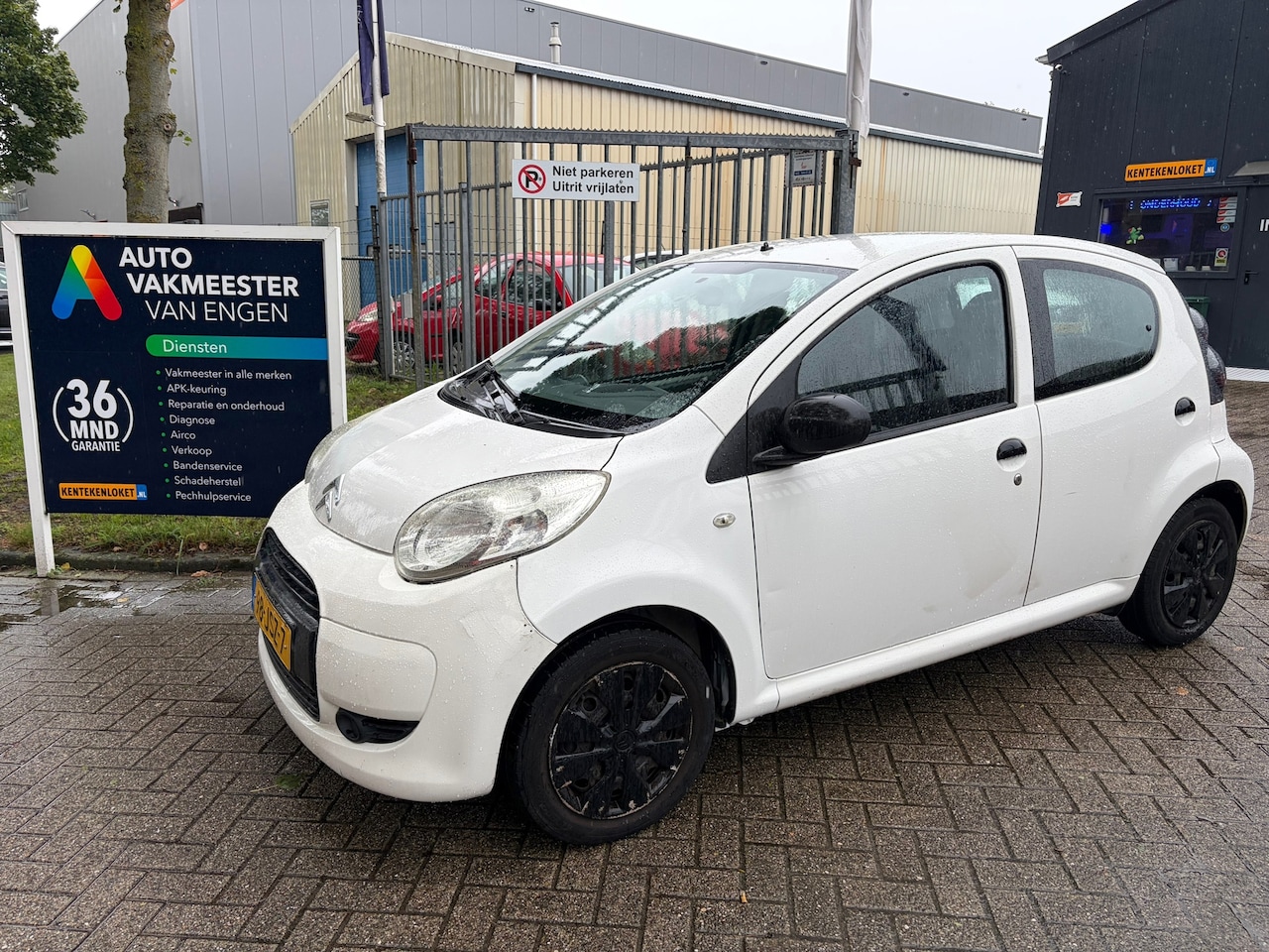 Citroën C1 - 1.0-12V Séduction 1.0-12V Séduction - AutoWereld.nl