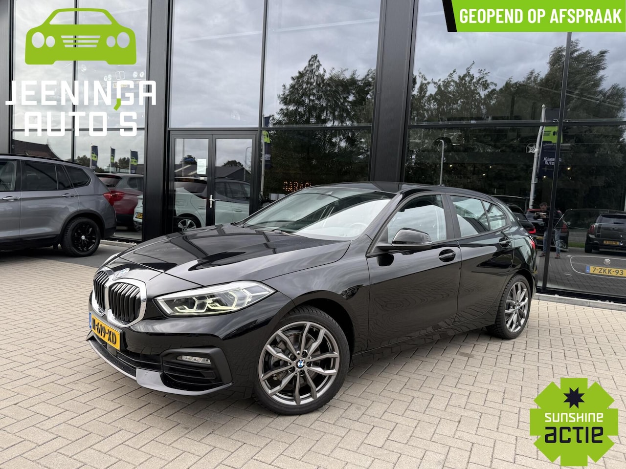 BMW 1-serie - 118i Business Edition|AfnTrekhaak|DAB|Clima|Navi - AutoWereld.nl