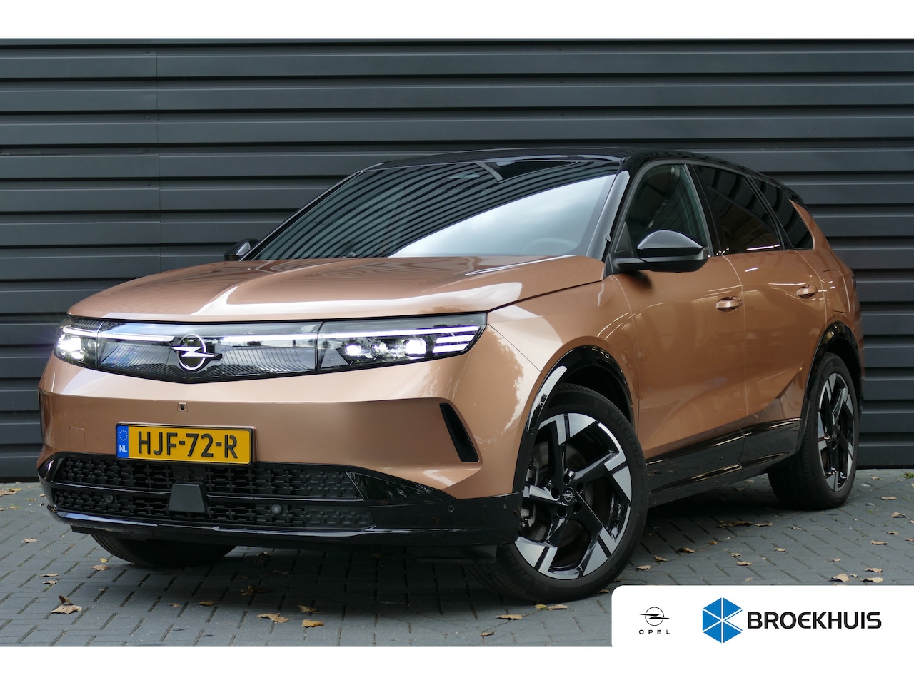 Opel Grandland Electric - EV 73KWH 213PK GS AUTOMAAT / CAMERA V+A / PANO.DAK / STOEL-STUURVERWARMING / CARPLAY / SOH - AutoWereld.nl