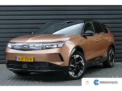 Opel Grandland Electric - EV 73KWH 213PK GS AUTOMAAT / CAMERA V+A / PANO.DAK / STOEL-STUURVERWARMING / CARPLAY / SOH