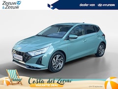 Hyundai i20 - 1.0 T-GDI Premium | Trekhaak| Lichtmetalen velgen| Automaat| Navigatie | Stoel verwarming|