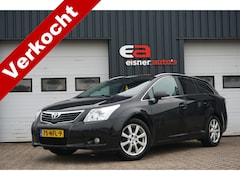 Toyota Avensis Wagon - 2.0 VVTi Executive Automaat | LEDER | STOELVERW. | CAMERA | NAVI |