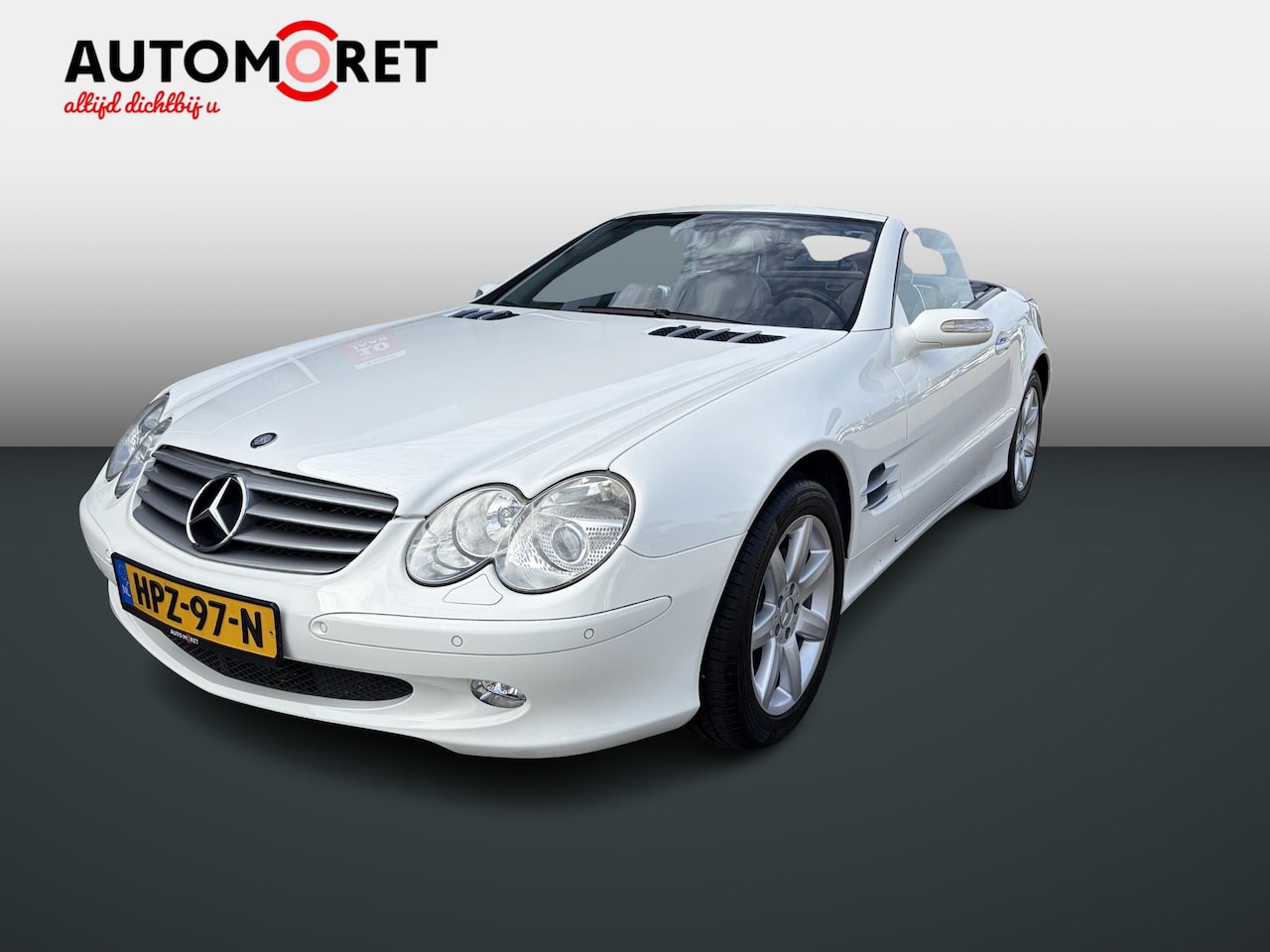 Mercedes-Benz SL-klasse Cabrio - 350 Uniek|japanse import|Lage kilometerstand - AutoWereld.nl