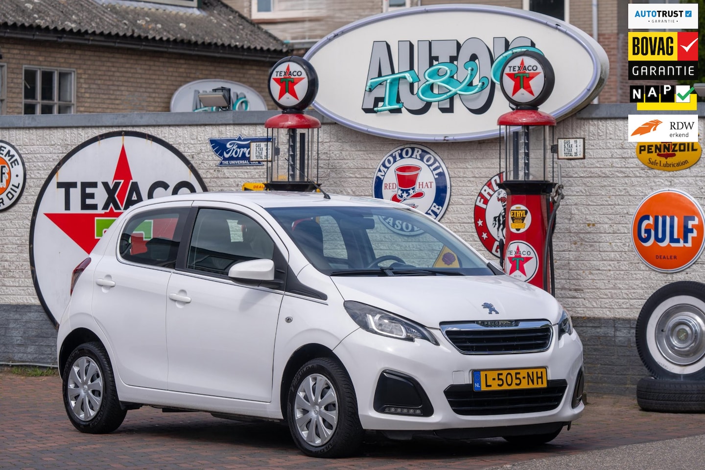 Peugeot 108 - 1.0 e-VTi Active 40.380 km +NAP NL-auto - AutoWereld.nl