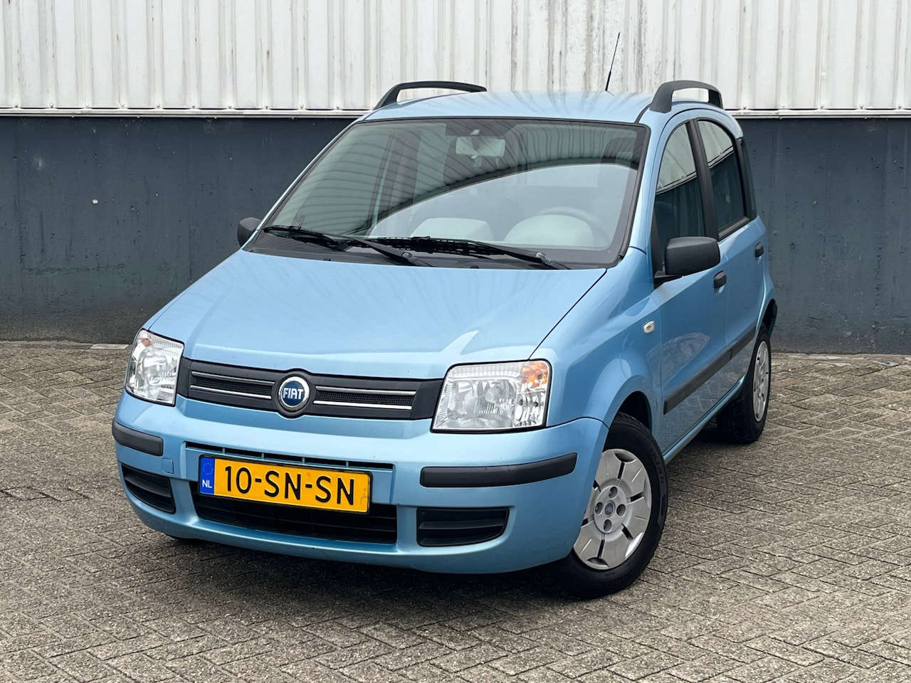 Fiat Panda - 1.1 Young | CPV met afst.bed. | Elektrische ramen | NAP | Orig. Ned. | Leuke auto voor een - AutoWereld.nl