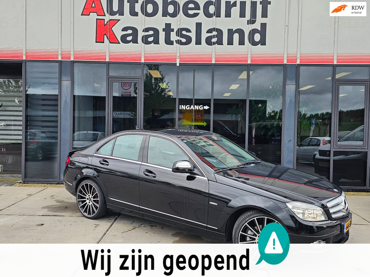 Mercedes-Benz C-klasse - 280 Avantgarde - Automaat - Cruise - Navi - AutoWereld.nl