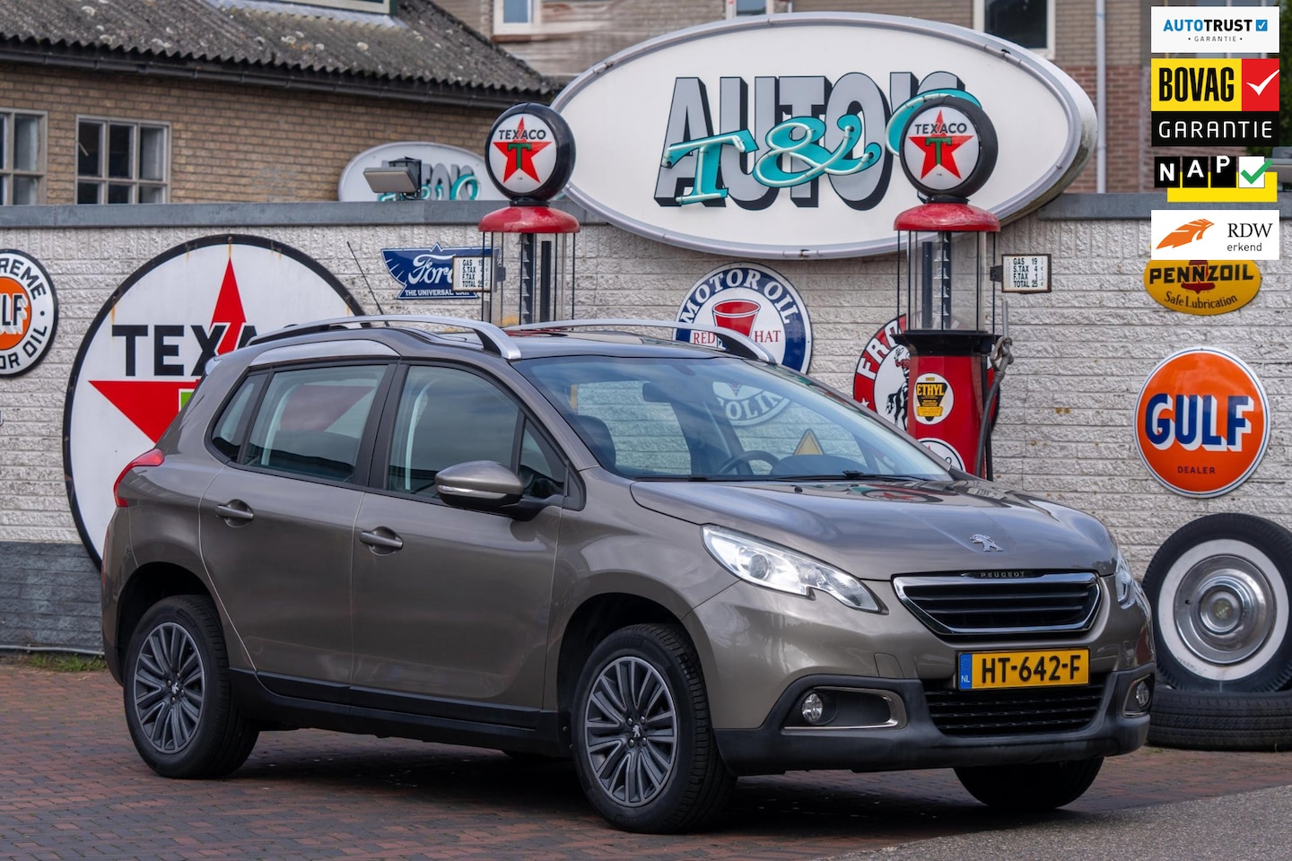 Peugeot 2008 - 1.2 PureTech Active 1e Eig. 32.494 km +NAP NL-auto - AutoWereld.nl