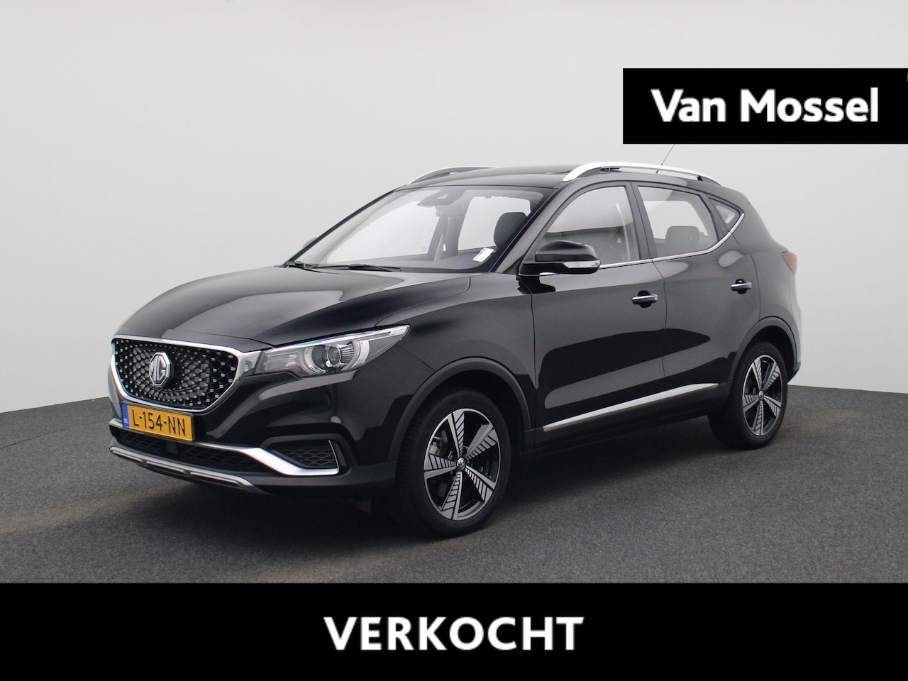 MG ZS - Luxury 45 kWh - AutoWereld.nl