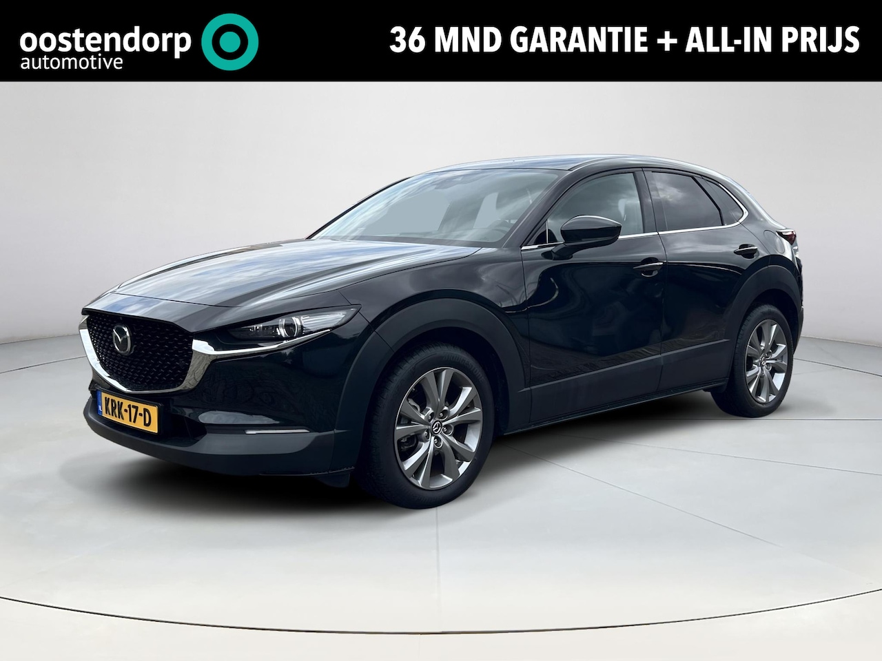 Mazda CX-30 - 2.0 e-SkyActiv-G M Hybrid Sportive - AutoWereld.nl