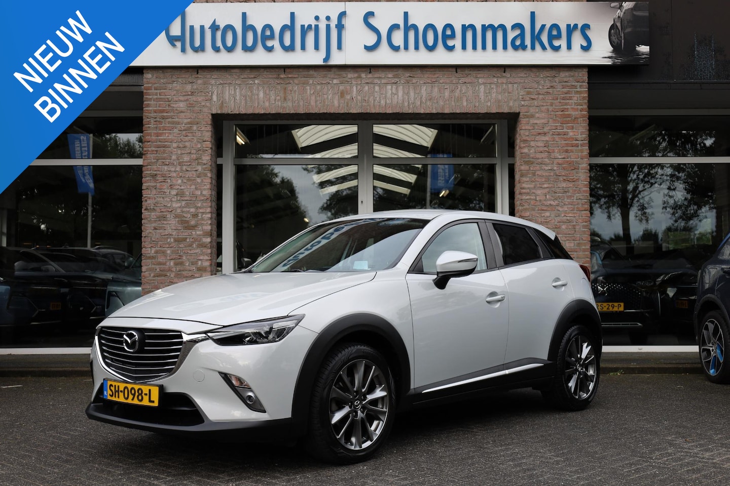 Mazda CX-3 - 2.0 SkyActiv-G 120 GT-Luxury LEER ELEC.MEMORYSTOELEN STOELVERW. HUD/ADD CAMERA DAB NAVI CR - AutoWereld.nl
