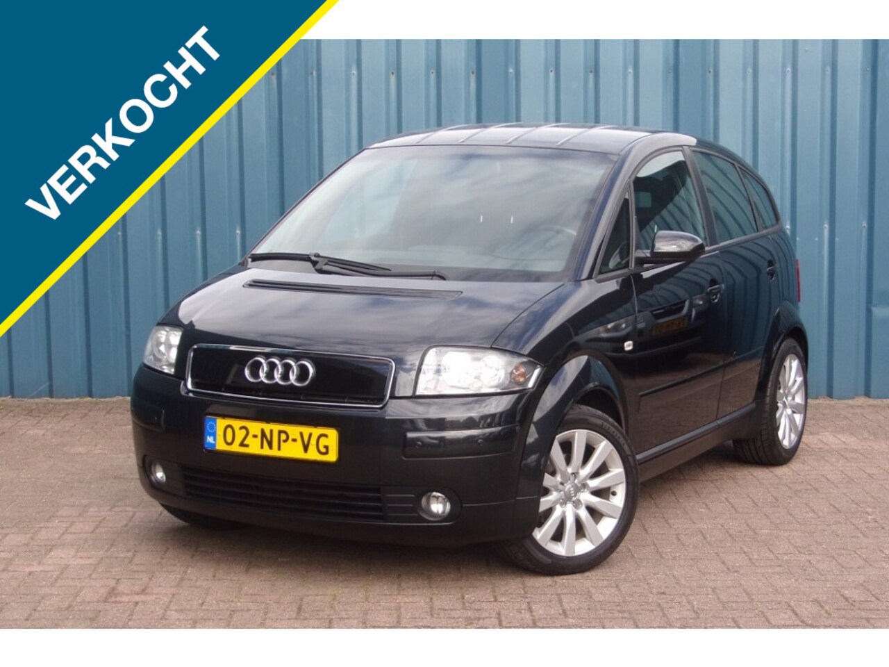 Audi A2 - 1.4 Pro Line | Keurige auto | Airco | PDC - AutoWereld.nl