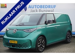 Volkswagen ID. Buzz Cargo - 77 kWh SOH 100% Trekhaak | Camera | IQ Light