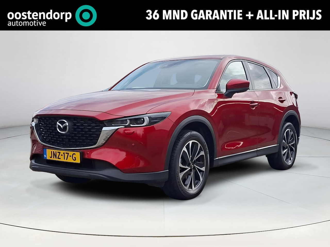 Mazda CX-5 - 2.0 SkyActiv-G 165 Comfort | Apple Carplay/Android Auto | Stoel/stuurverwarming | Parkeers - AutoWereld.nl