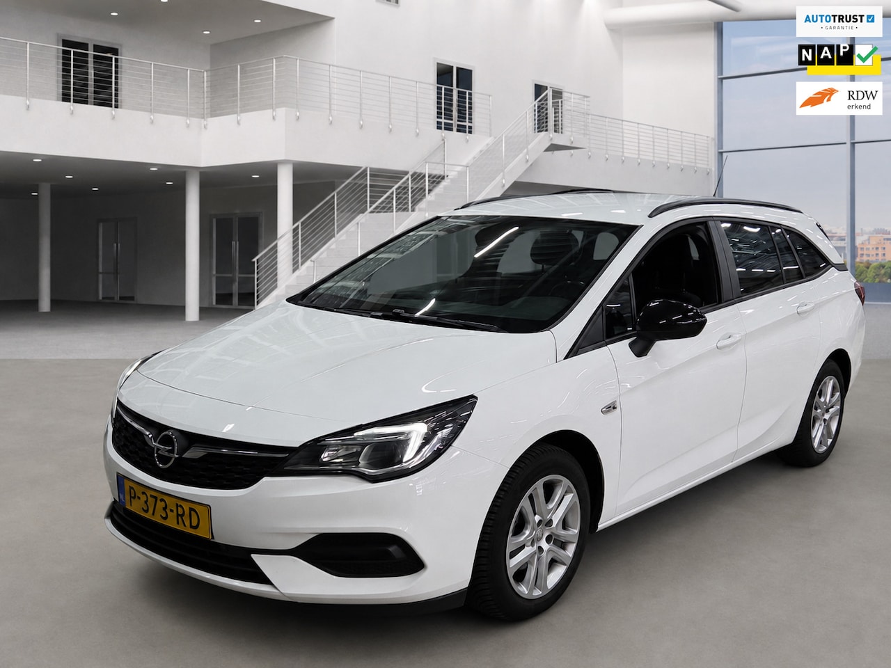 Opel Astra Sports Tourer - 1.2 Edition 1.2 Edition - AutoWereld.nl