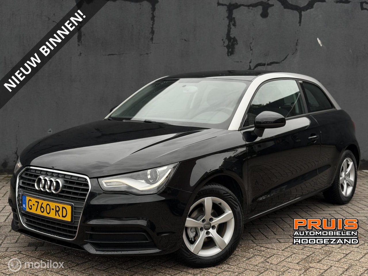 Audi A1 - 1.2 TFSI Ambition -AIRCO-STOELV-NAVI- *INRUIL MOGELIJK* - AutoWereld.nl