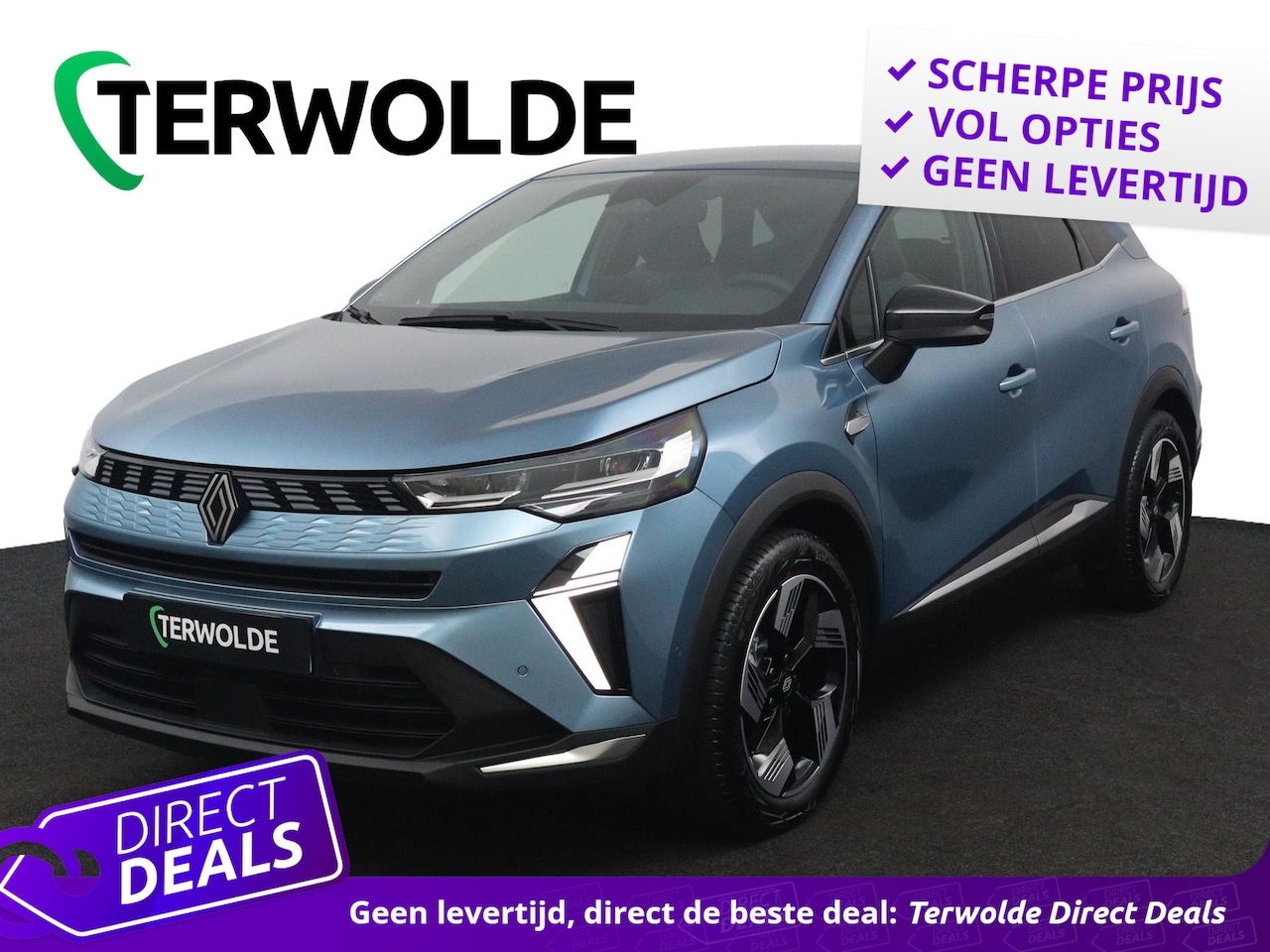 Renault Symbioz - techno full hybrid E-Tech 160 | Adapt. Cruise | Parkeercamera | - AutoWereld.nl