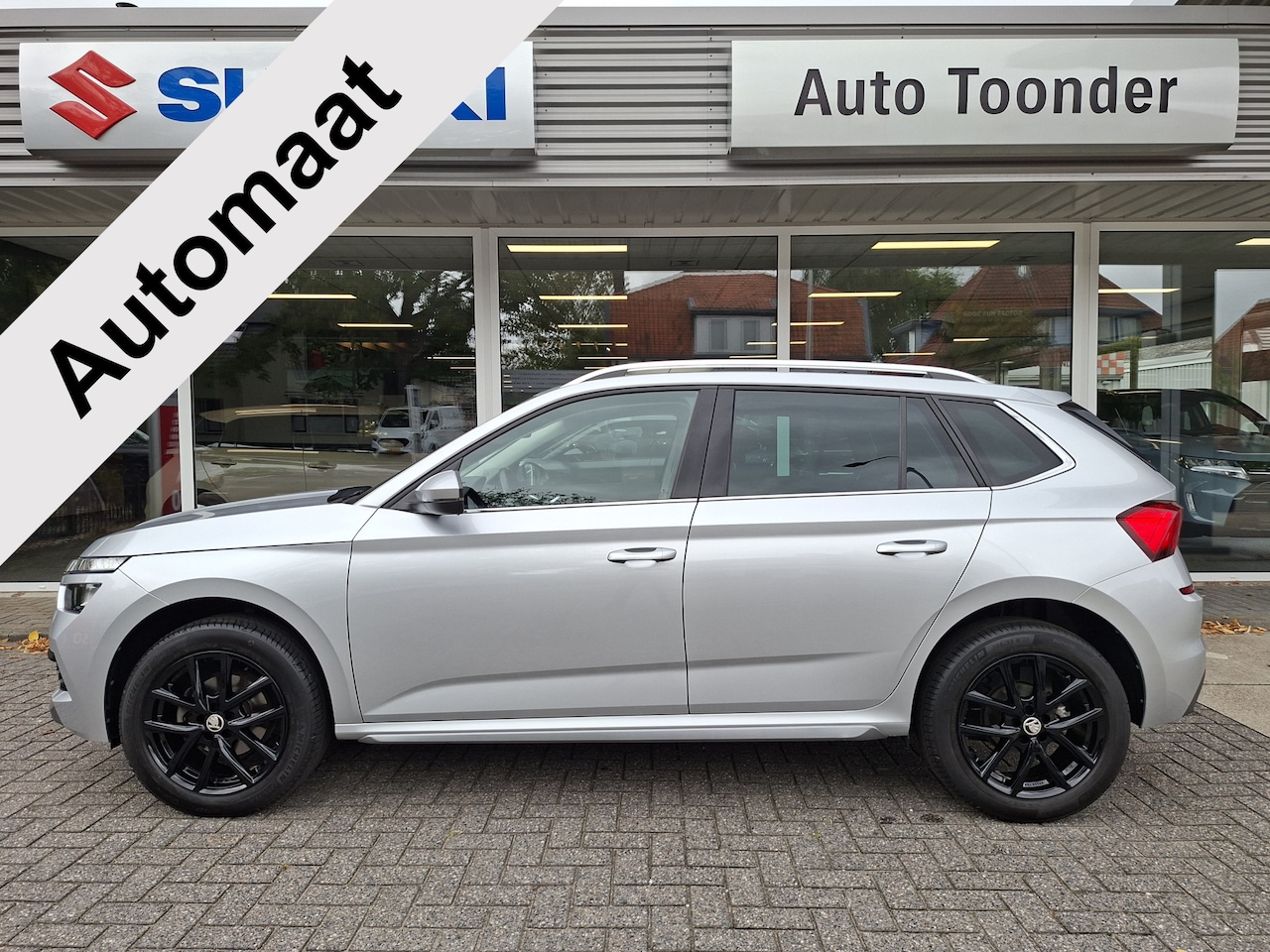 Skoda Kamiq - Automaat 1.5-150pk TSI ACT Sport Business/Trekhaak - AutoWereld.nl