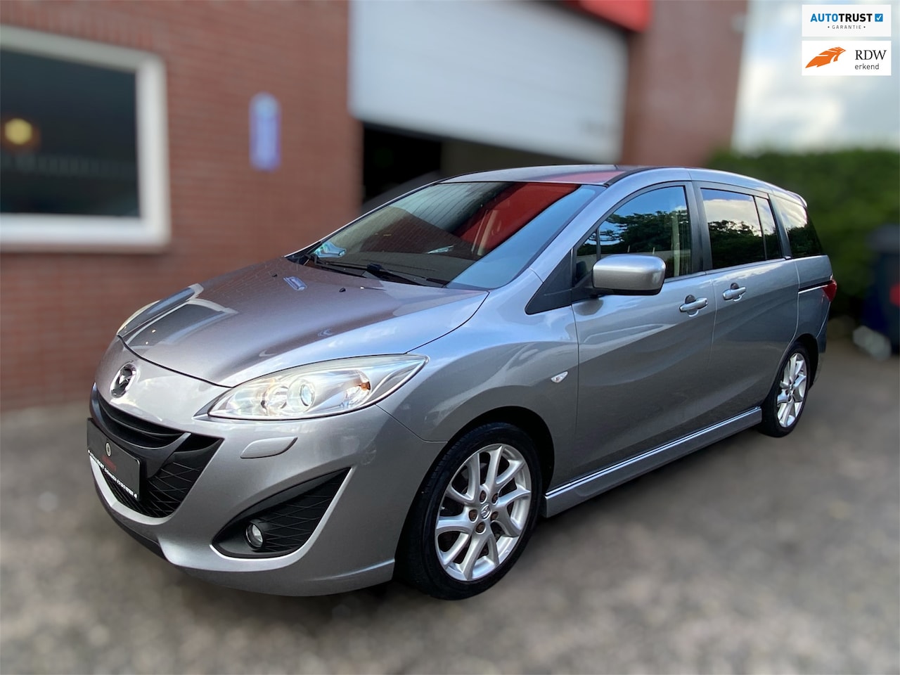 Mazda 5 - 2.0 GT-M Sport/ 7zits/ Leer/trekhaak/Xenon - AutoWereld.nl