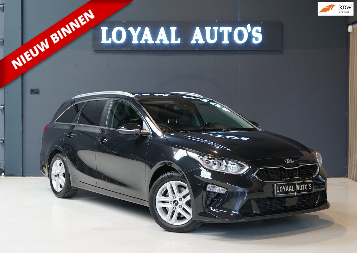 Kia Cee'd Sportswagon - Ceed 1.0 T-GDi DynamicPlusLine | LANE ASSIST | ACHTERUITRIJC. | PCD | CRUISE | STOELVERW. - AutoWereld.nl