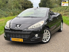 Peugeot 207 CC - 1.6 VTi Noir & Blanc/Clima/Leder/Pdc/1e Eigenaar