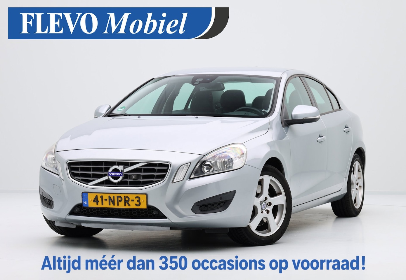 Volvo S60 - 2.0T Intro Edition Aut. Leder|1e Eig|Navi|Clima|LMV|Camera - AutoWereld.nl