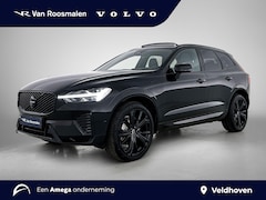 Volvo XC60 - 2.0 T6 Plug-in hybrid AWD Ultra Black Edition Pano | BLIS | Trekhaak | Facelift |