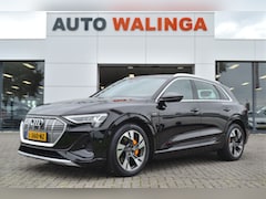 Audi e-tron - 55 quattro S-Line 95 kWh Panoramdak | Trekhaak | Stoelen v el geheug. | Achteruitrijcamera