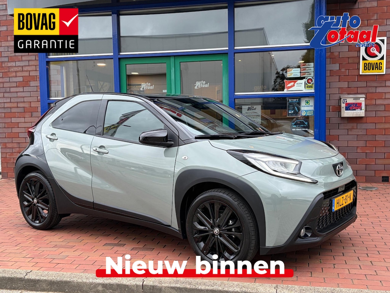 Toyota Aygo X - 1.0 VVT-i MT Premium Carplay/andrroid - AutoWereld.nl